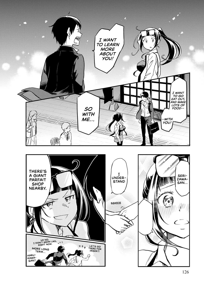 Harukawa-san is Hungry Today Too Chapter 11 - Page 12