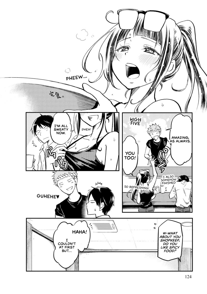 Harukawa-san is Hungry Today Too Chapter 11 - Page 10