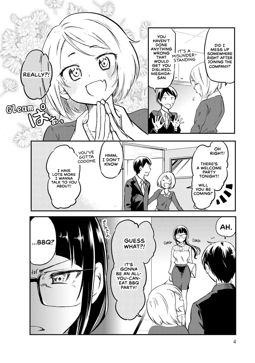 Harukawa-san is Hungry Today Too Chapter 12 - Page 2