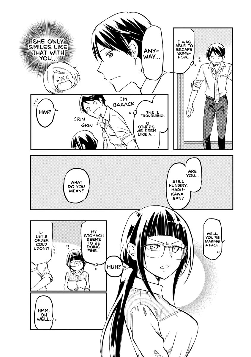 Harukawa-san is Hungry Today Too Chapter 12 - Page 12