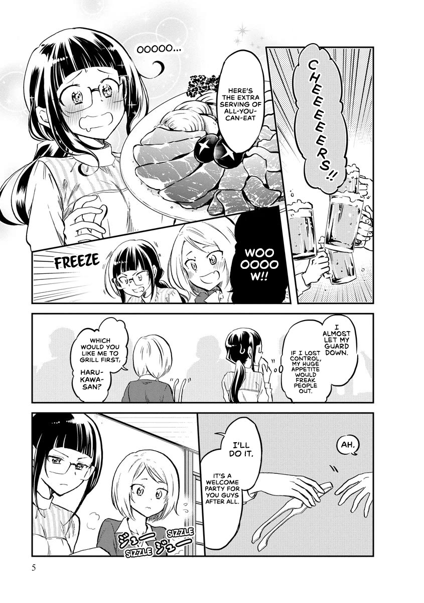 Harukawa-san is Hungry Today Too Chapter 12 - Page 3