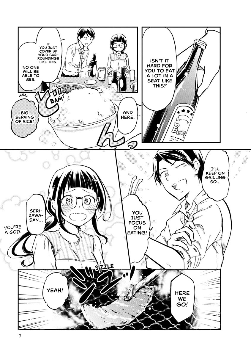 Harukawa-san is Hungry Today Too Chapter 12 - Page 5