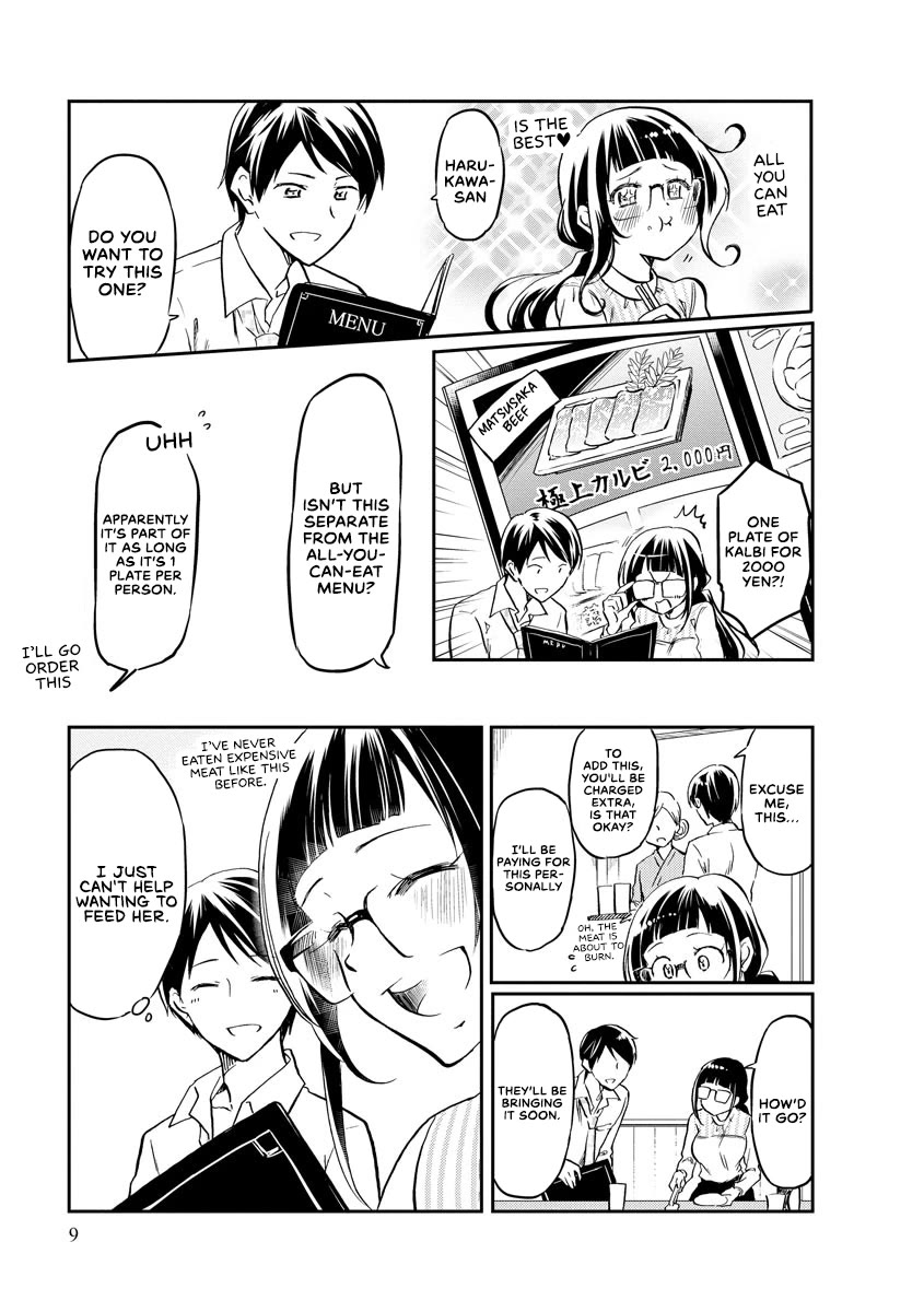 Harukawa-san is Hungry Today Too Chapter 12 - Page 7