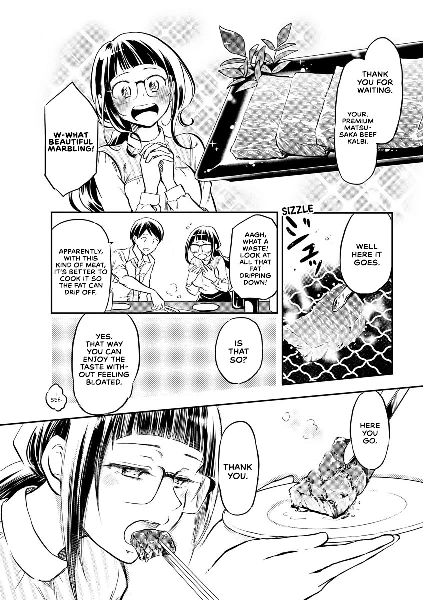Harukawa-san is Hungry Today Too Chapter 12 - Page 8