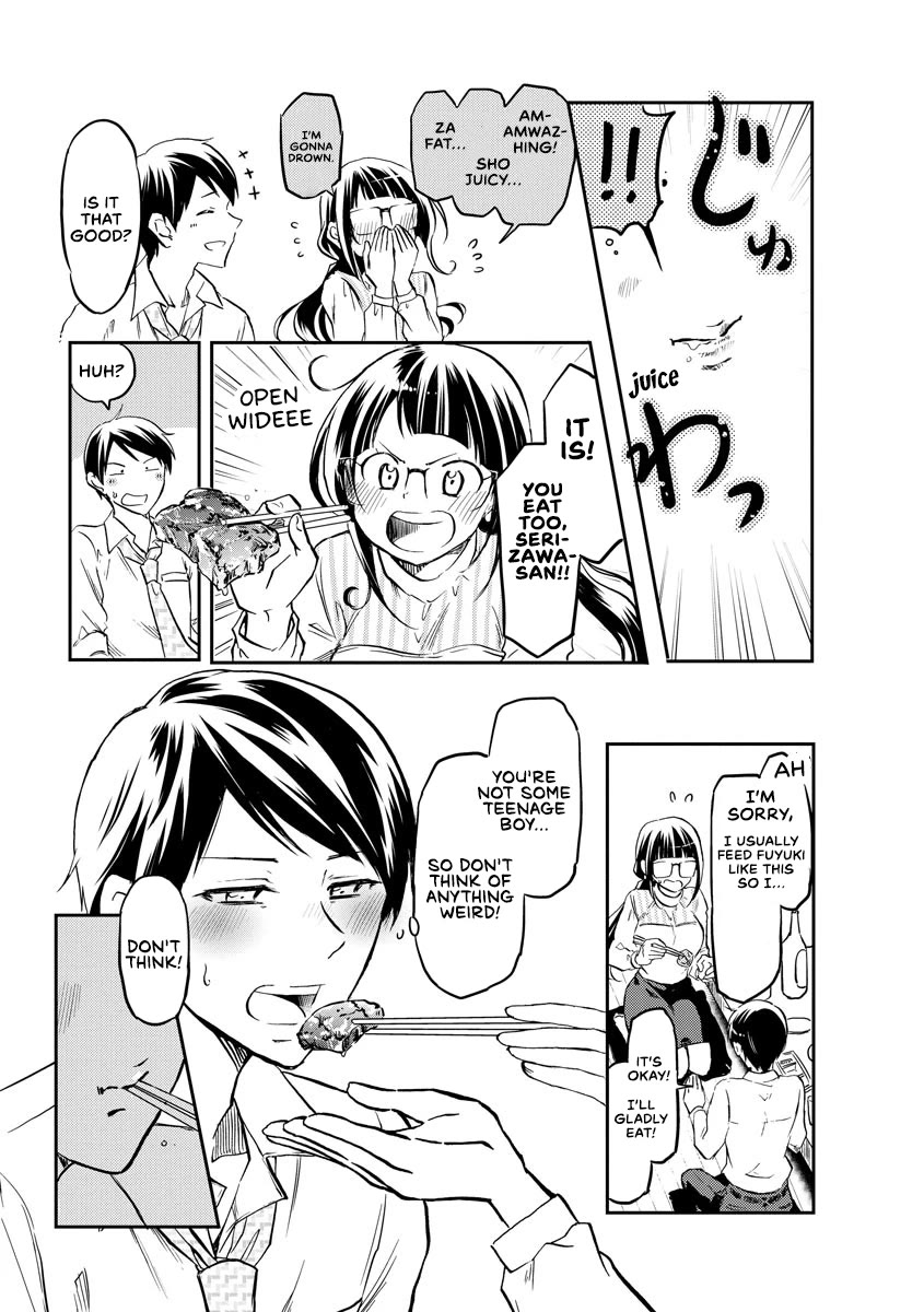 Harukawa-san is Hungry Today Too Chapter 12 - Page 9