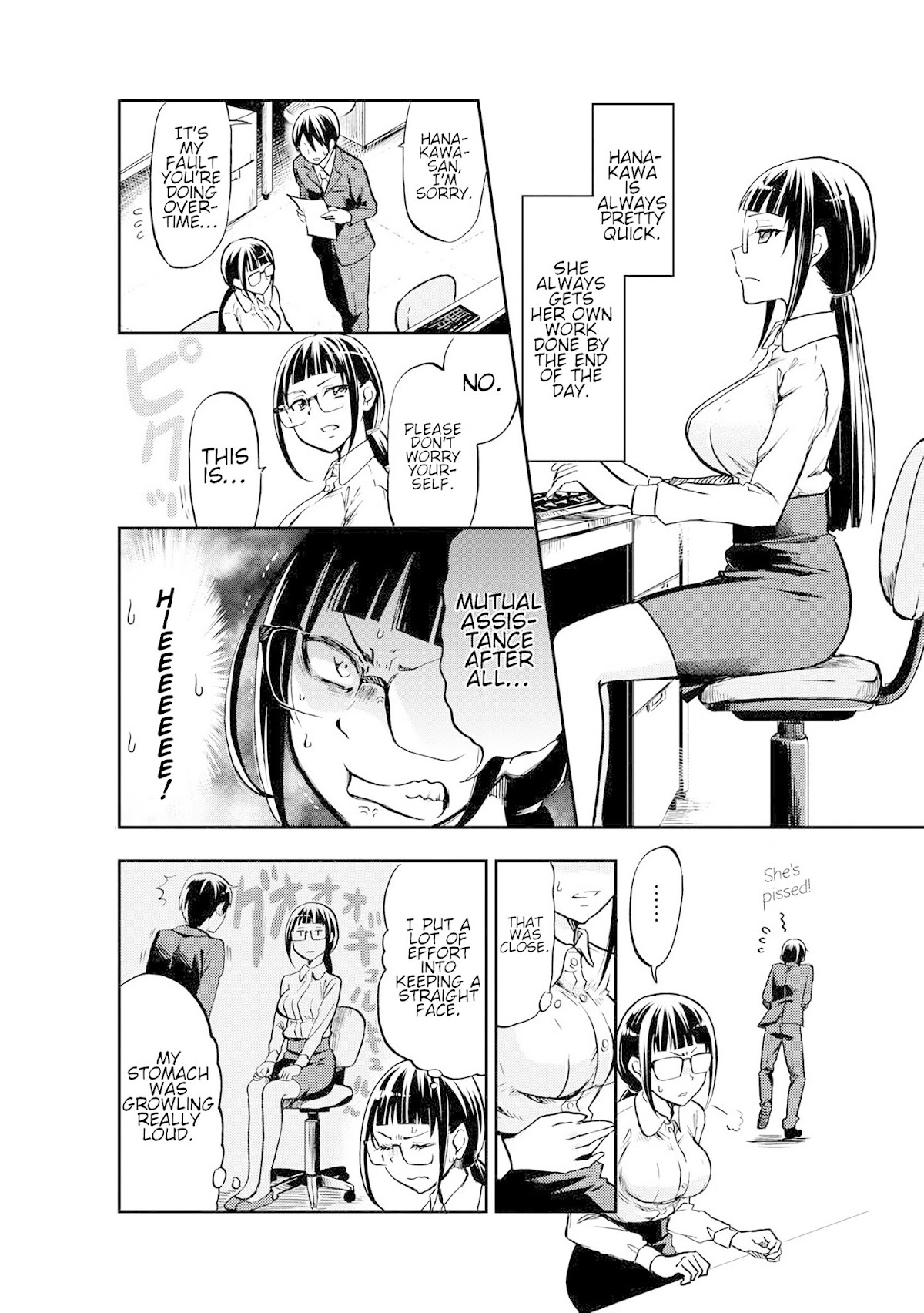 Harukawa-san is Hungry Today Too Chapter 3 - Page 2