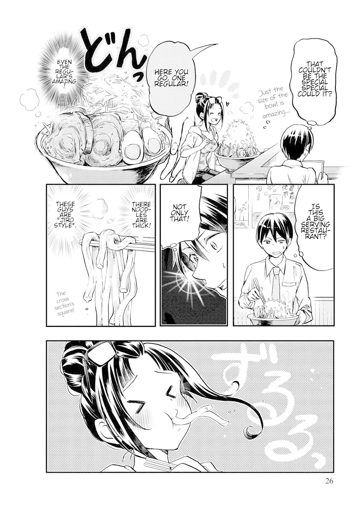 Harukawa-san is Hungry Today Too Chapter 3 - Page 8