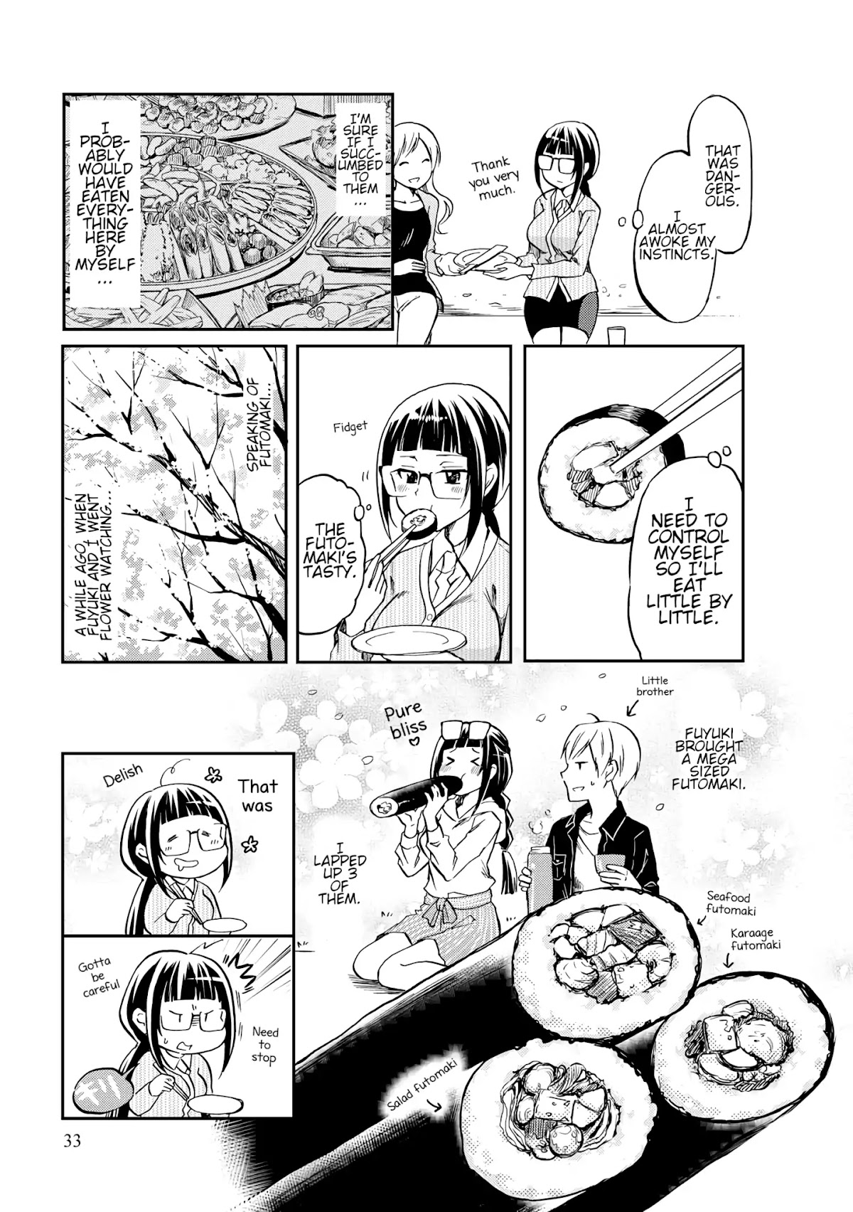 Harukawa-san is Hungry Today Too Chapter 4 - Page 3
