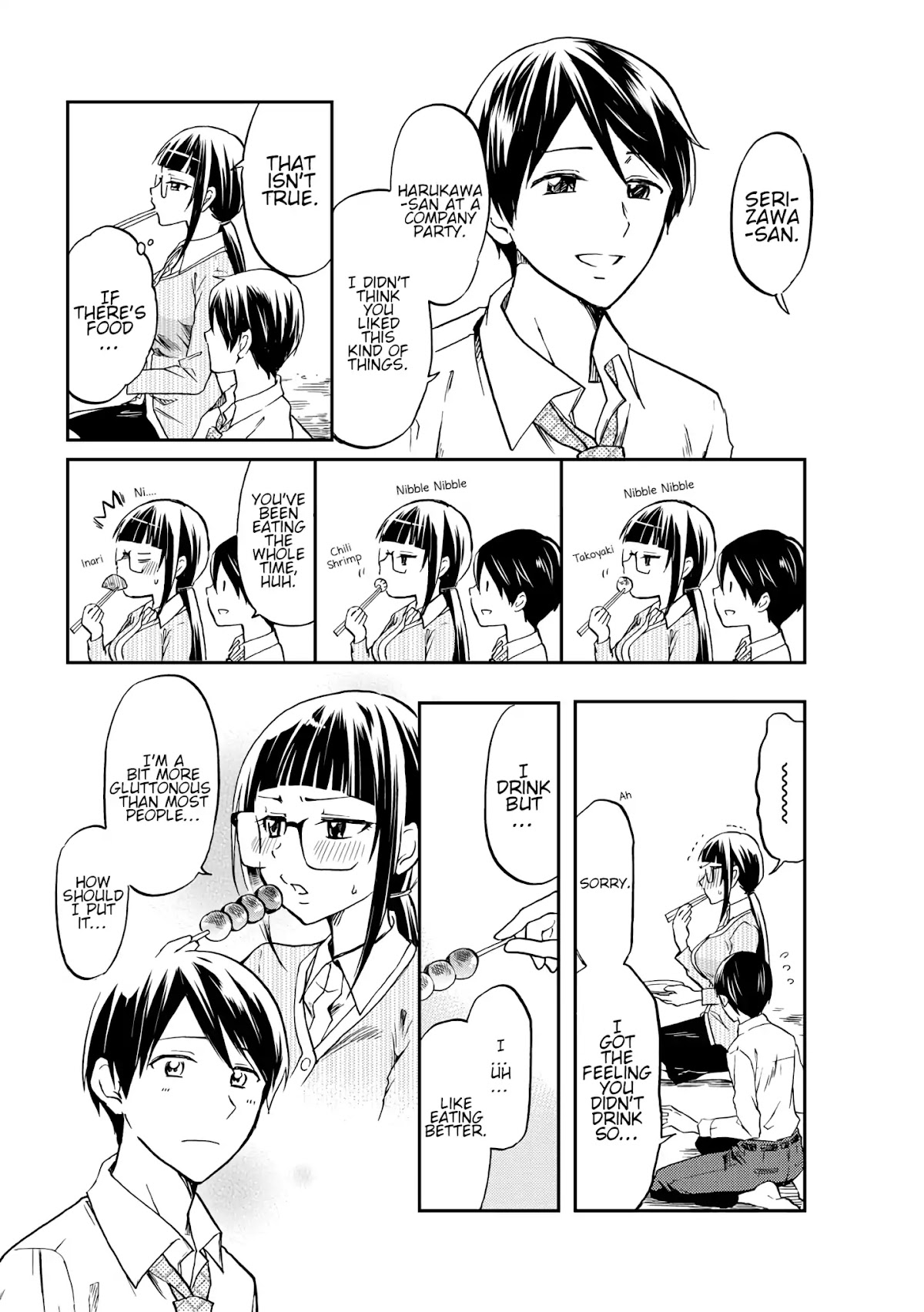 Harukawa-san is Hungry Today Too Chapter 4 - Page 5