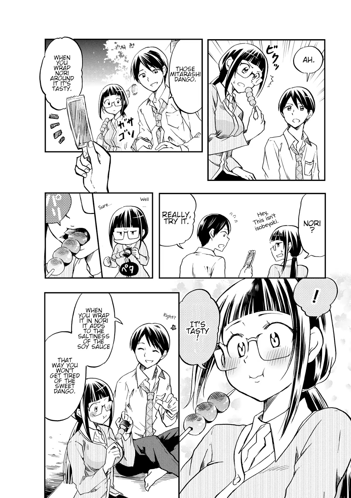 Harukawa-san is Hungry Today Too Chapter 4 - Page 6
