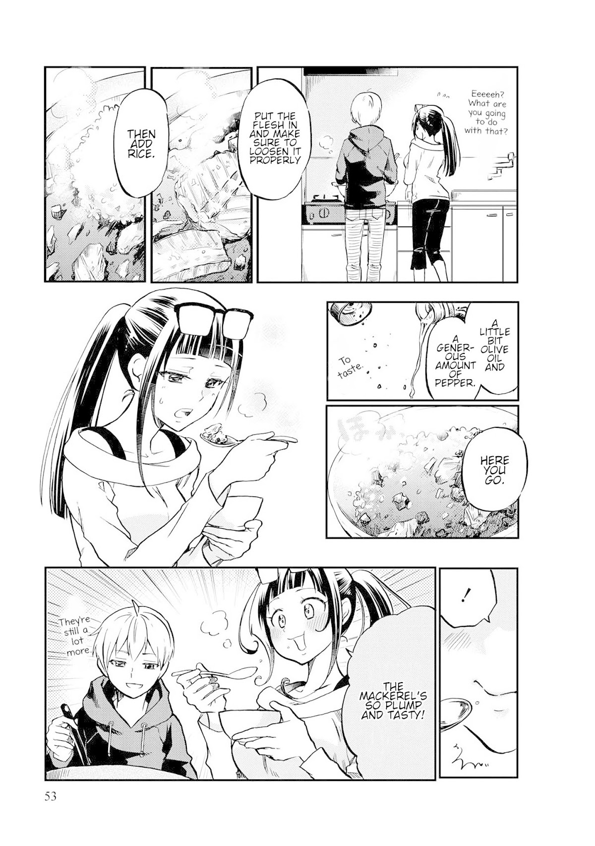 Harukawa-san is Hungry Today Too Chapter 5 - Page 11