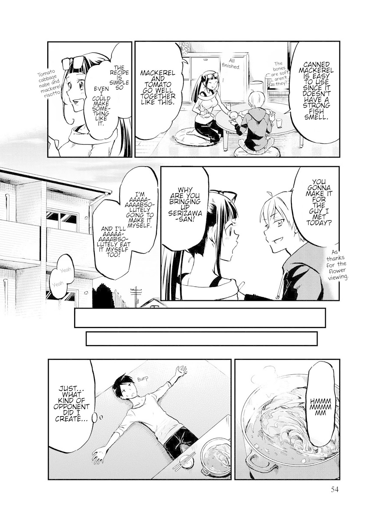 Harukawa-san is Hungry Today Too Chapter 5 - Page 12