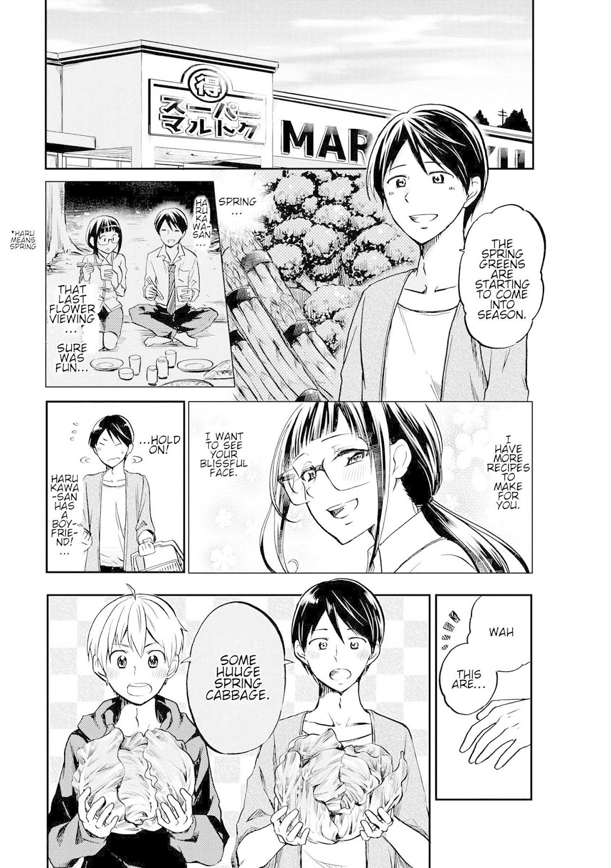 Harukawa-san is Hungry Today Too Chapter 5 - Page 3