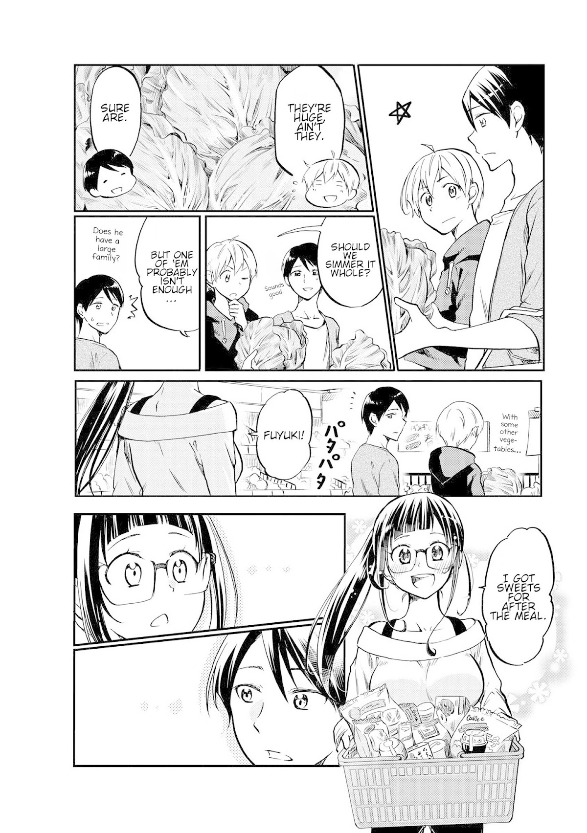 Harukawa-san is Hungry Today Too Chapter 5 - Page 4