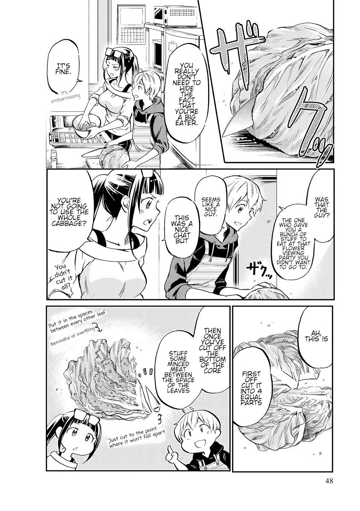 Harukawa-san is Hungry Today Too Chapter 5 - Page 6