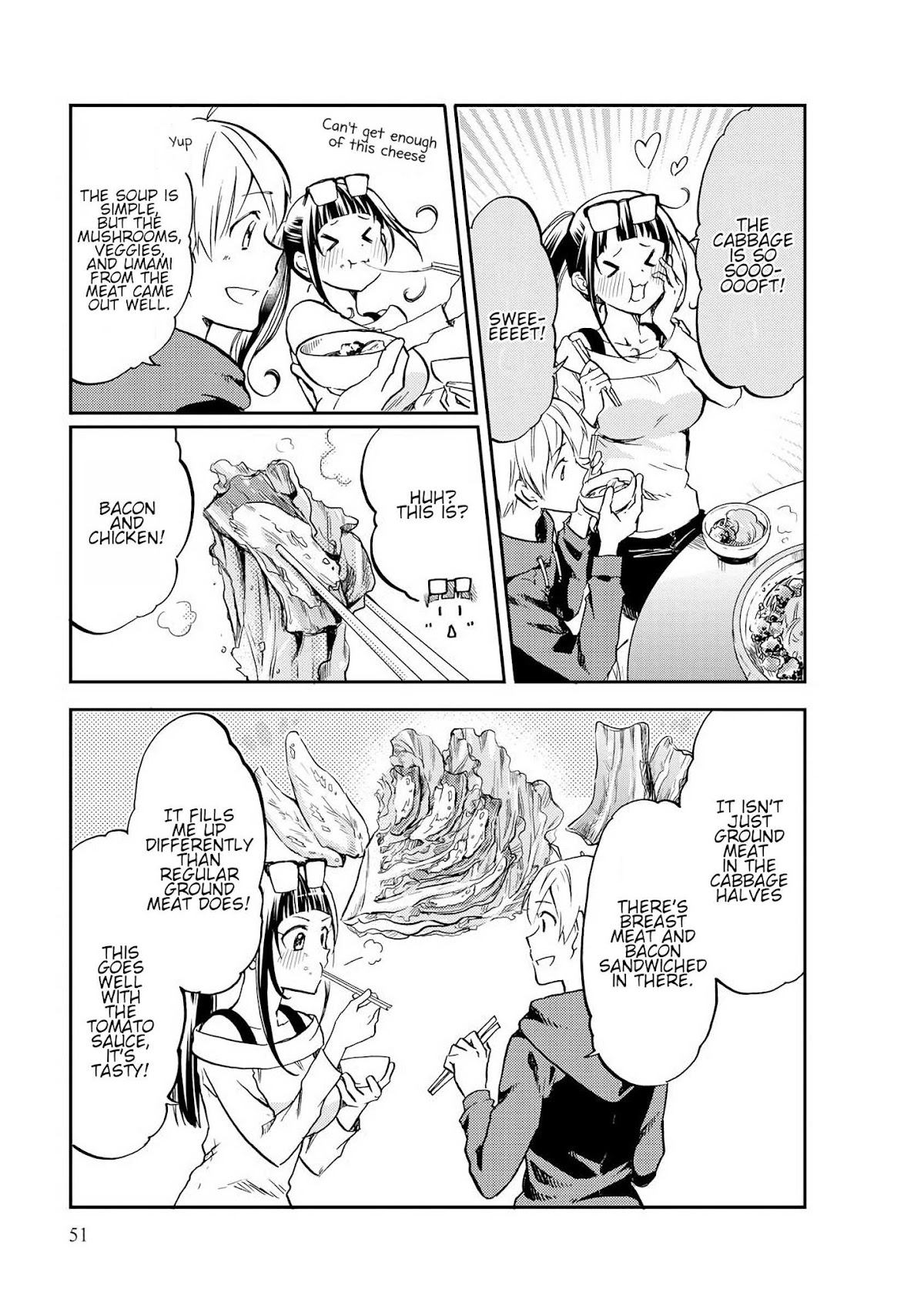 Harukawa-san is Hungry Today Too Chapter 5 - Page 9