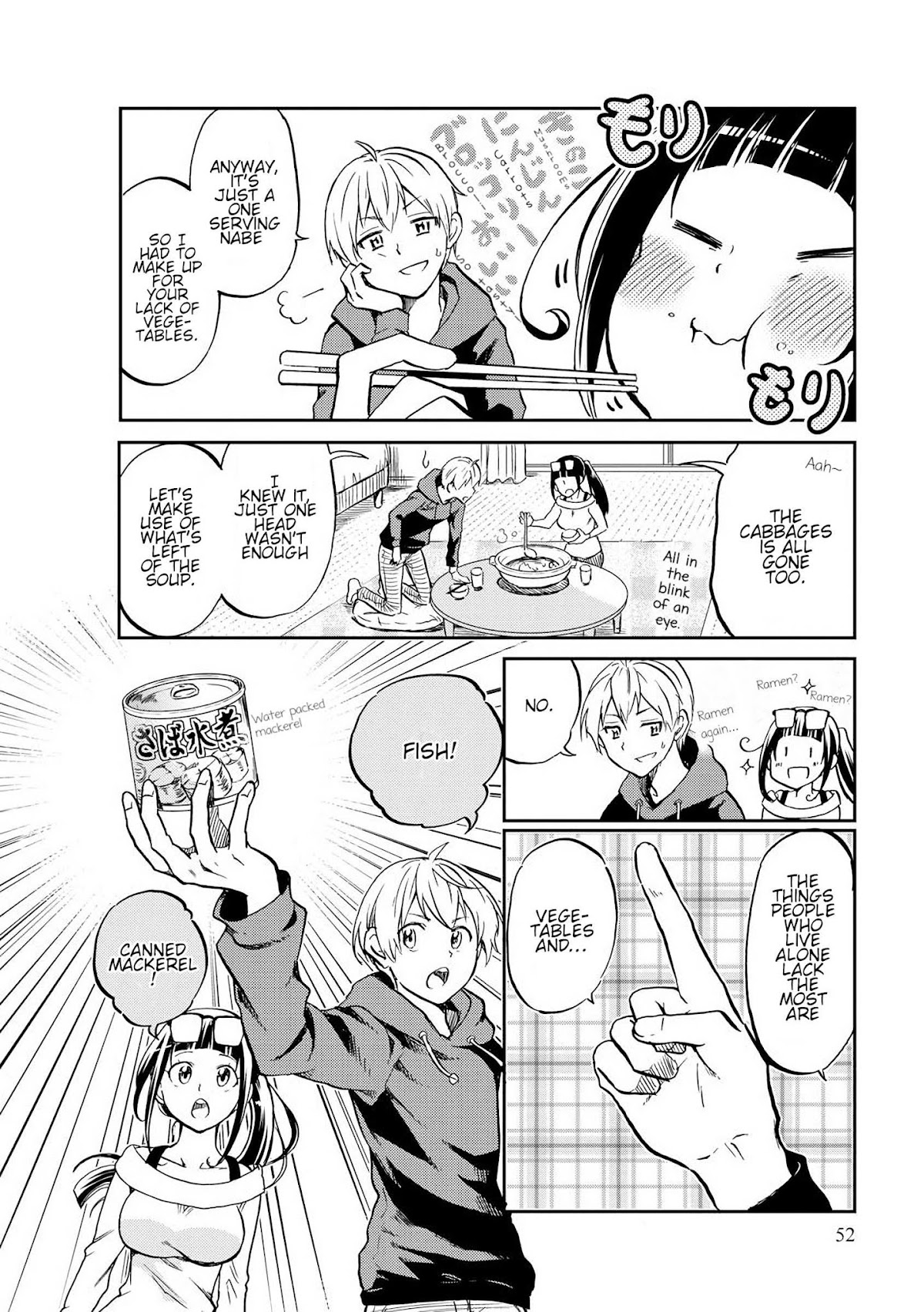 Harukawa-san is Hungry Today Too Chapter 5 - Page 10