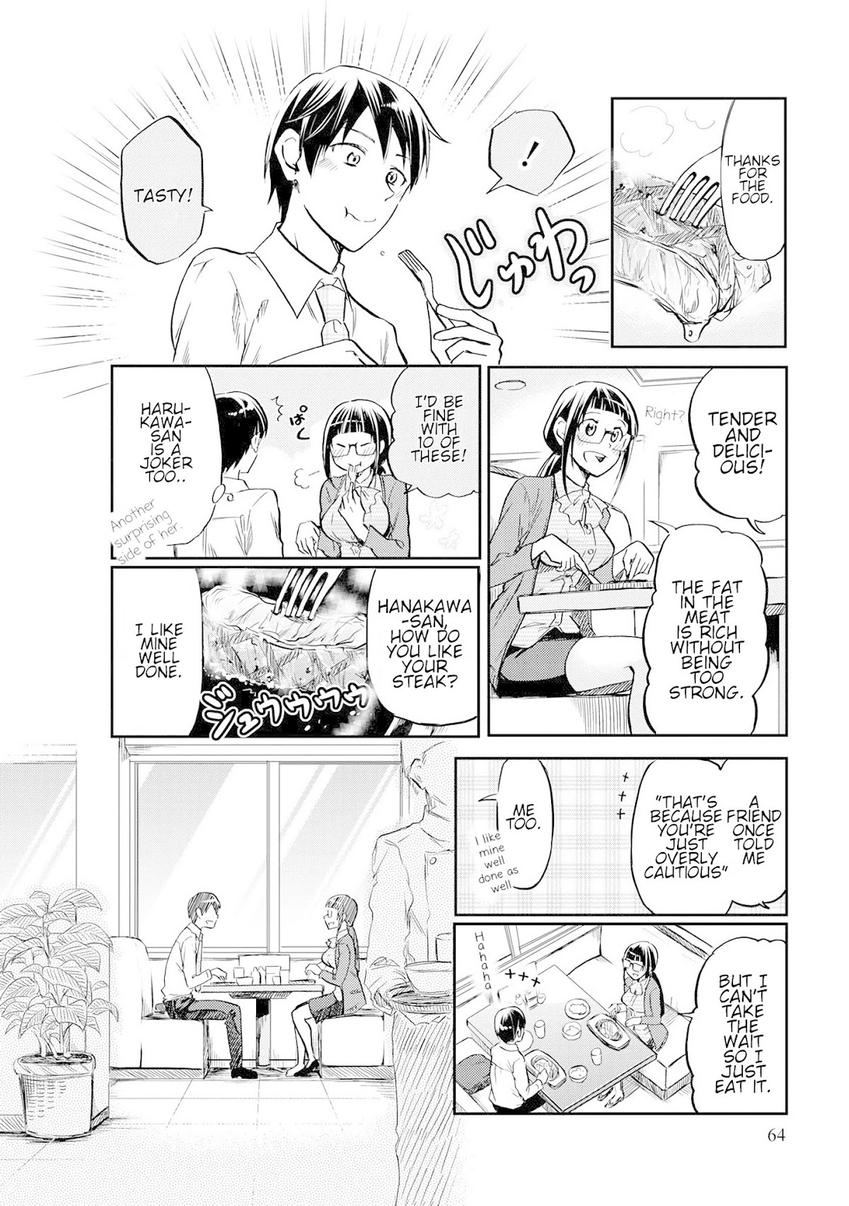 Harukawa-san is Hungry Today Too Chapter 6 - Page 10