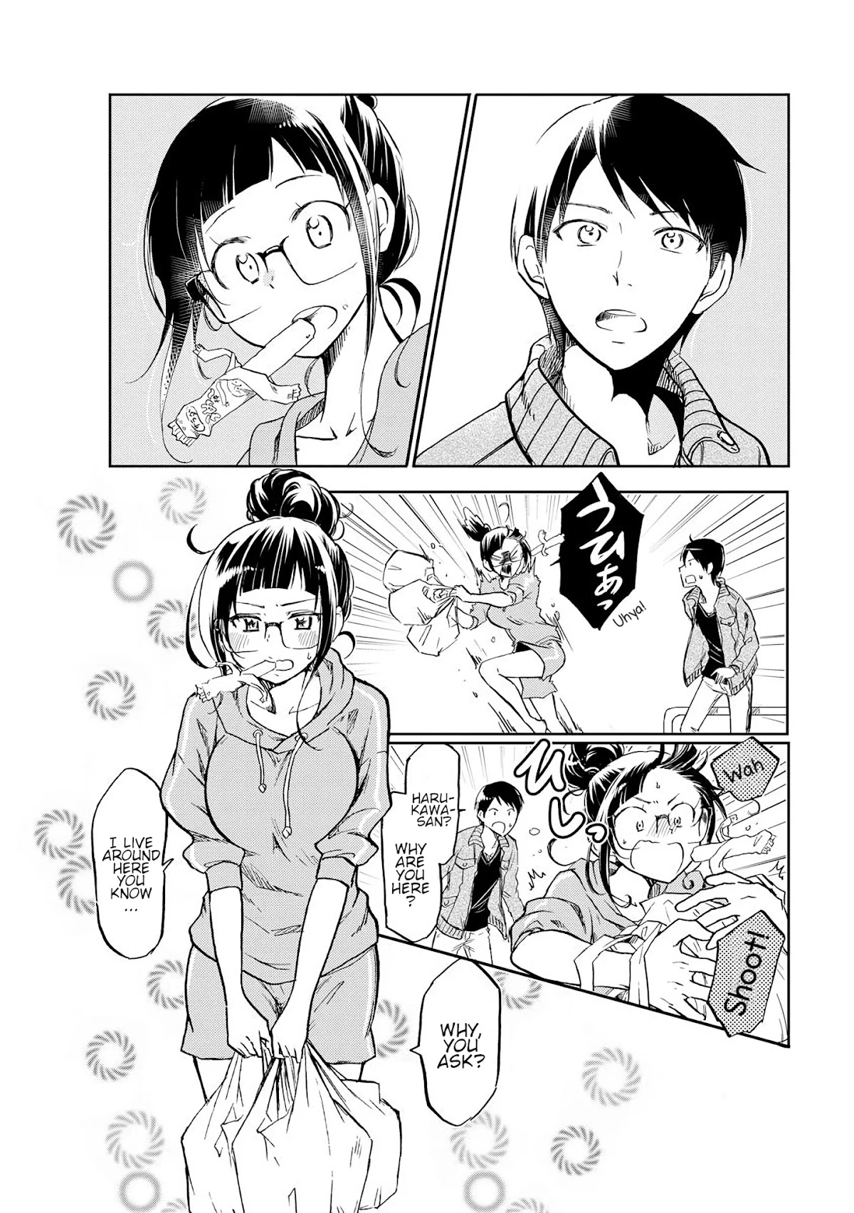 Harukawa-san is Hungry Today Too Chapter 7 - Page 4