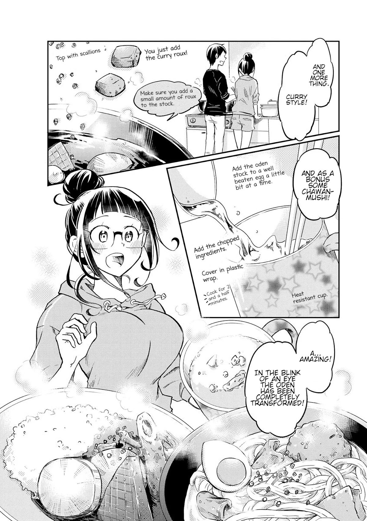 Harukawa-san is Hungry Today Too Chapter 7 - Page 8
