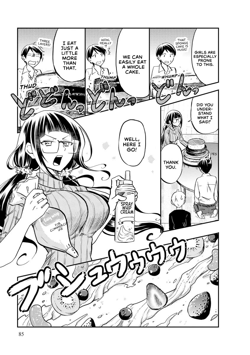 Harukawa-san is Hungry Today Too Chapter 8 - Page 8