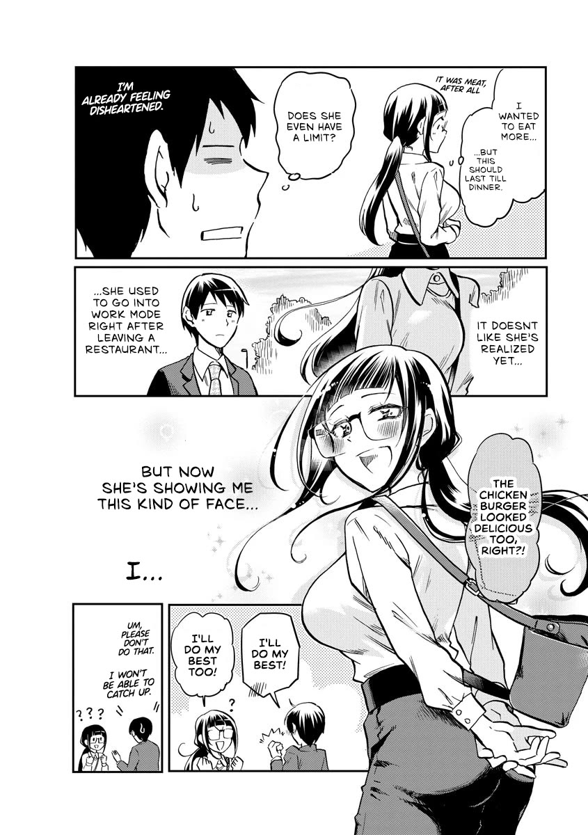 Harukawa-san is Hungry Today Too Chapter 9 - Page 12