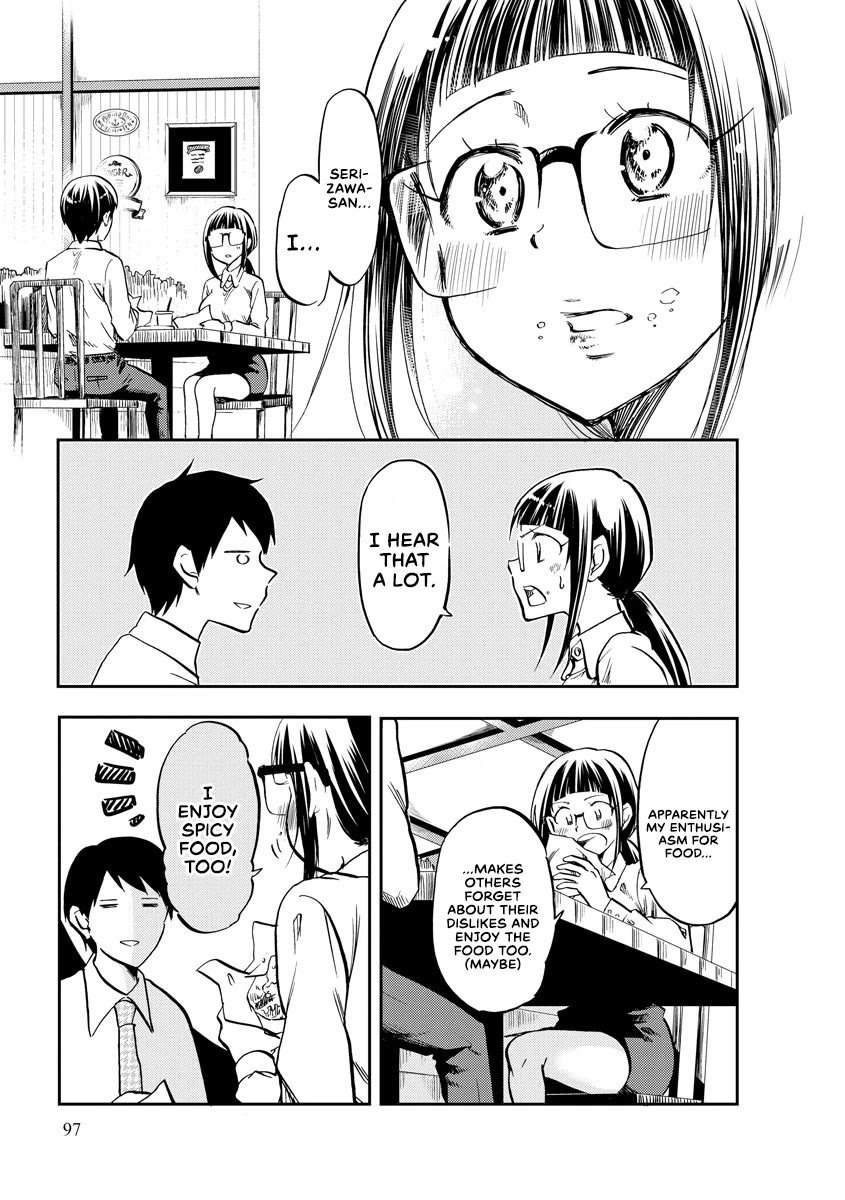 Harukawa-san is Hungry Today Too Chapter 9 - Page 7