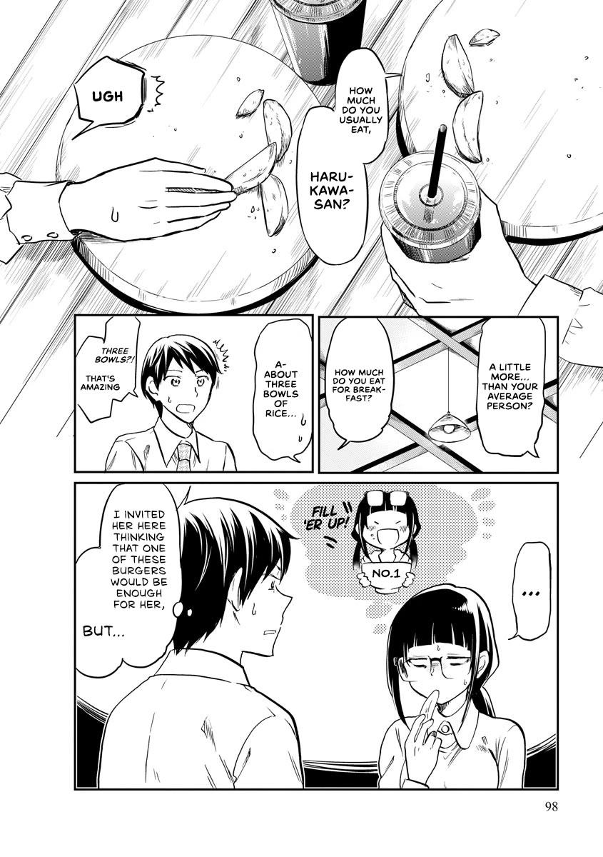 Harukawa-san is Hungry Today Too Chapter 9 - Page 8