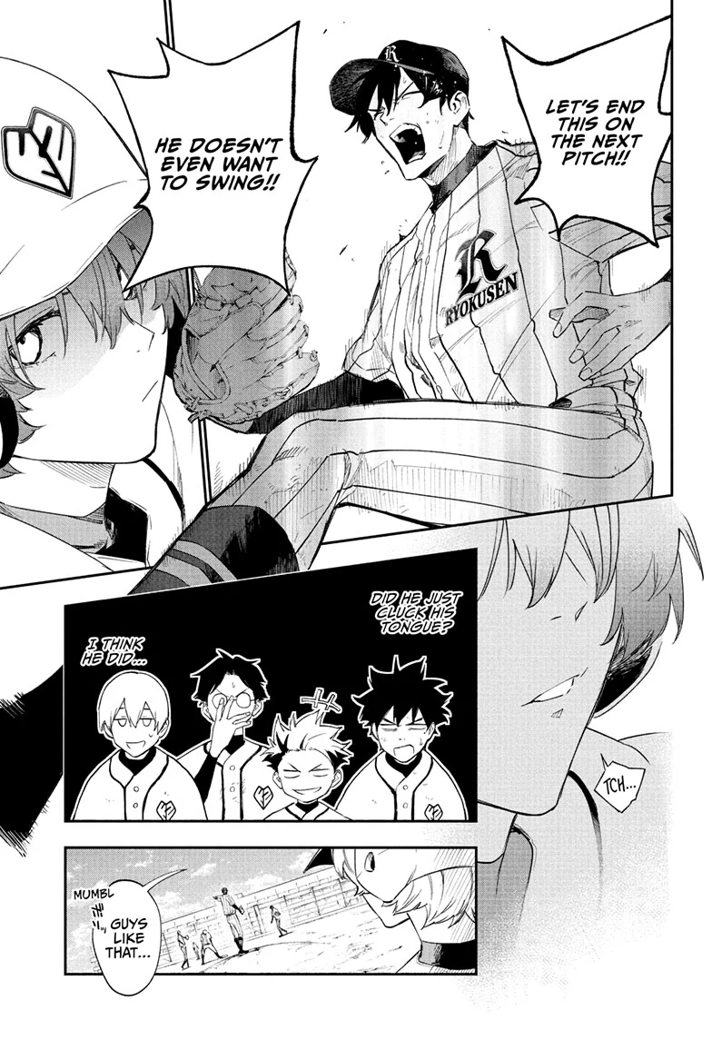 Harukaze Mound Chapter 18 - Page 6