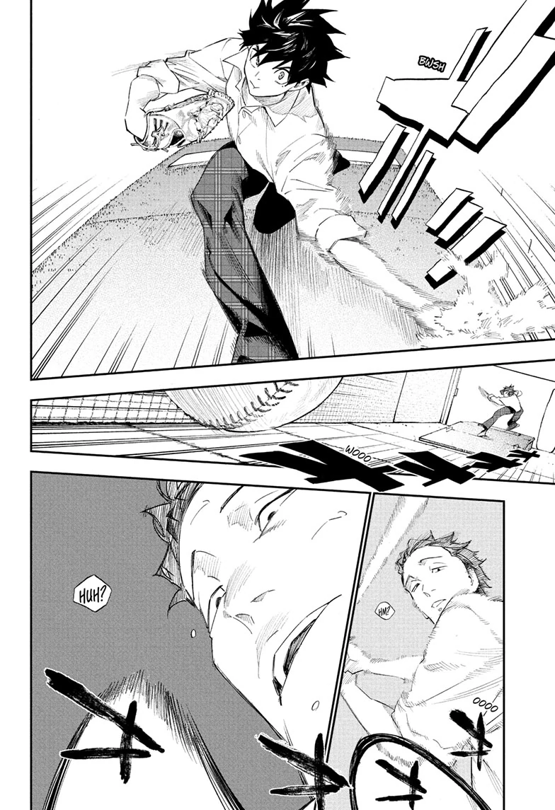 Harukaze Mound Chapter 19 - Page 11