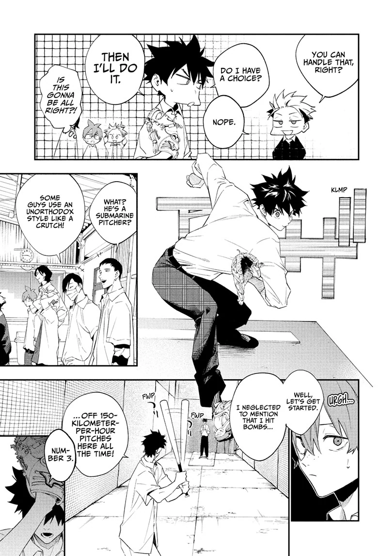 Harukaze Mound Chapter 19 - Page 10