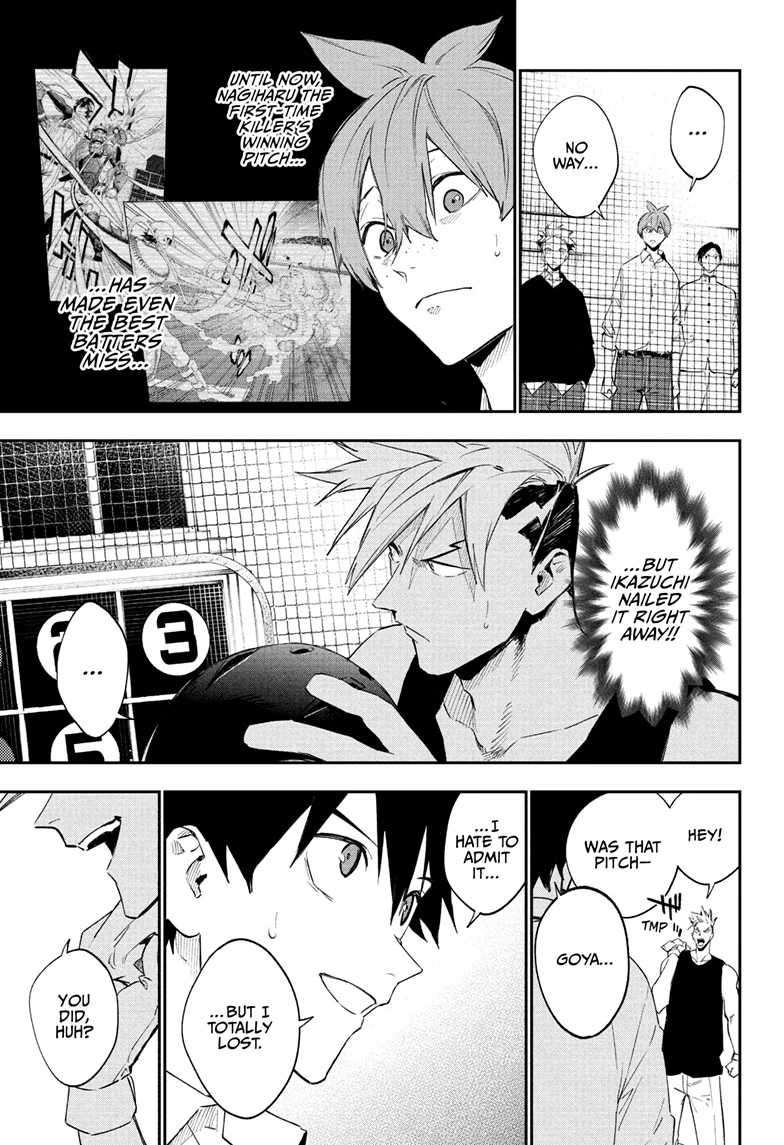 Harukaze Mound Chapter 20 - Page 11