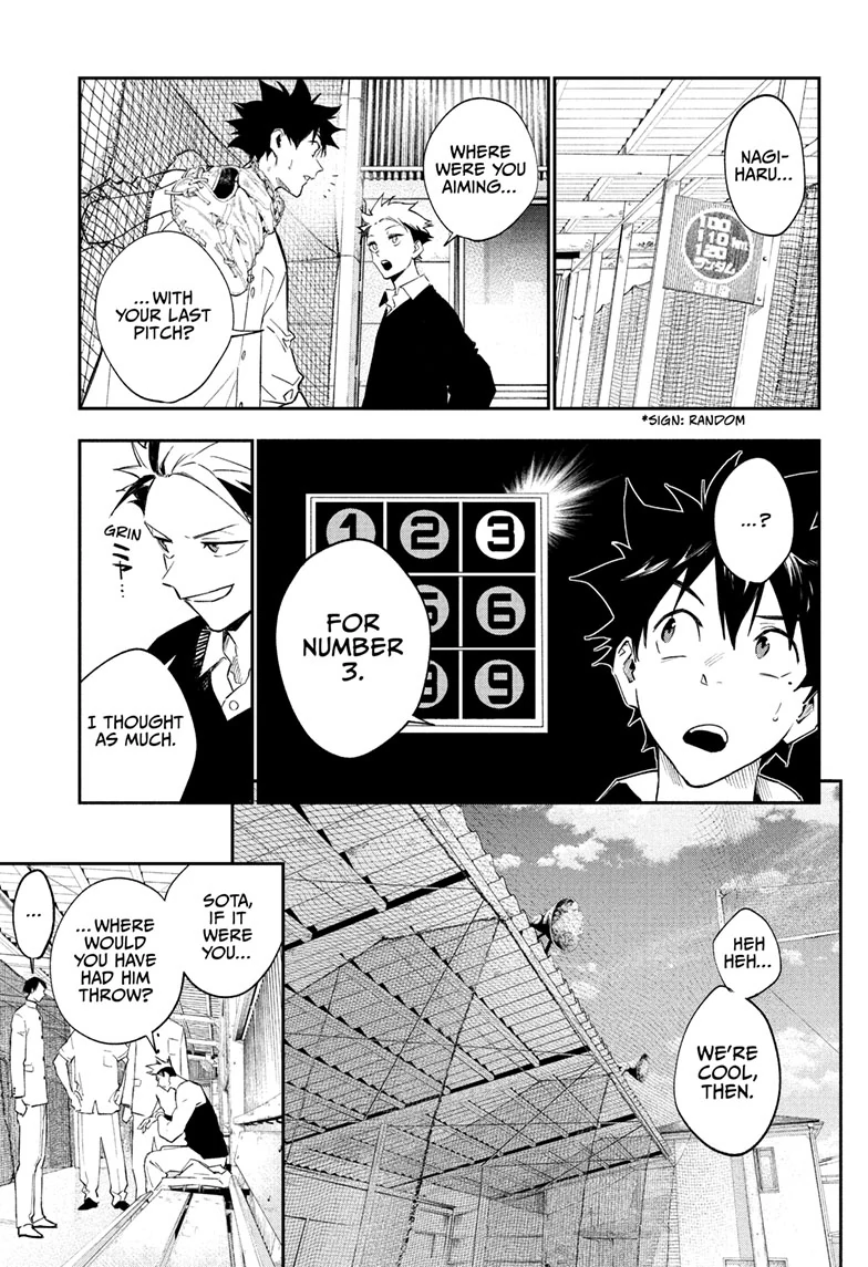 Harukaze Mound Chapter 20 - Page 13