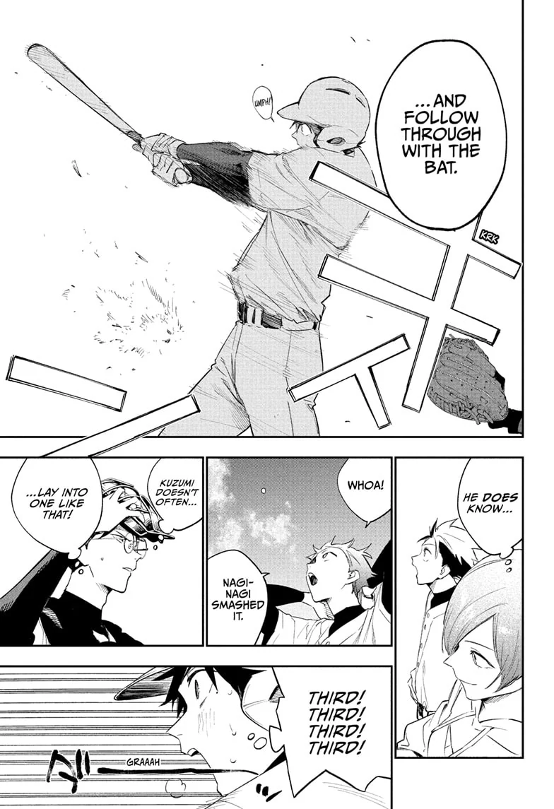 Harukaze Mound Chapter 21 - Page 11