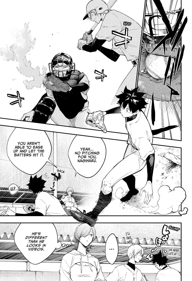 Harukaze Mound Chapter 21 - Page 13