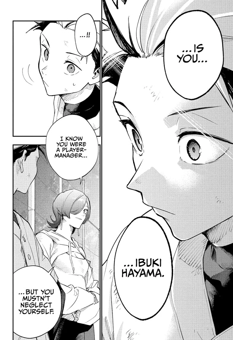 Harukaze Mound Chapter 21 - Page 18