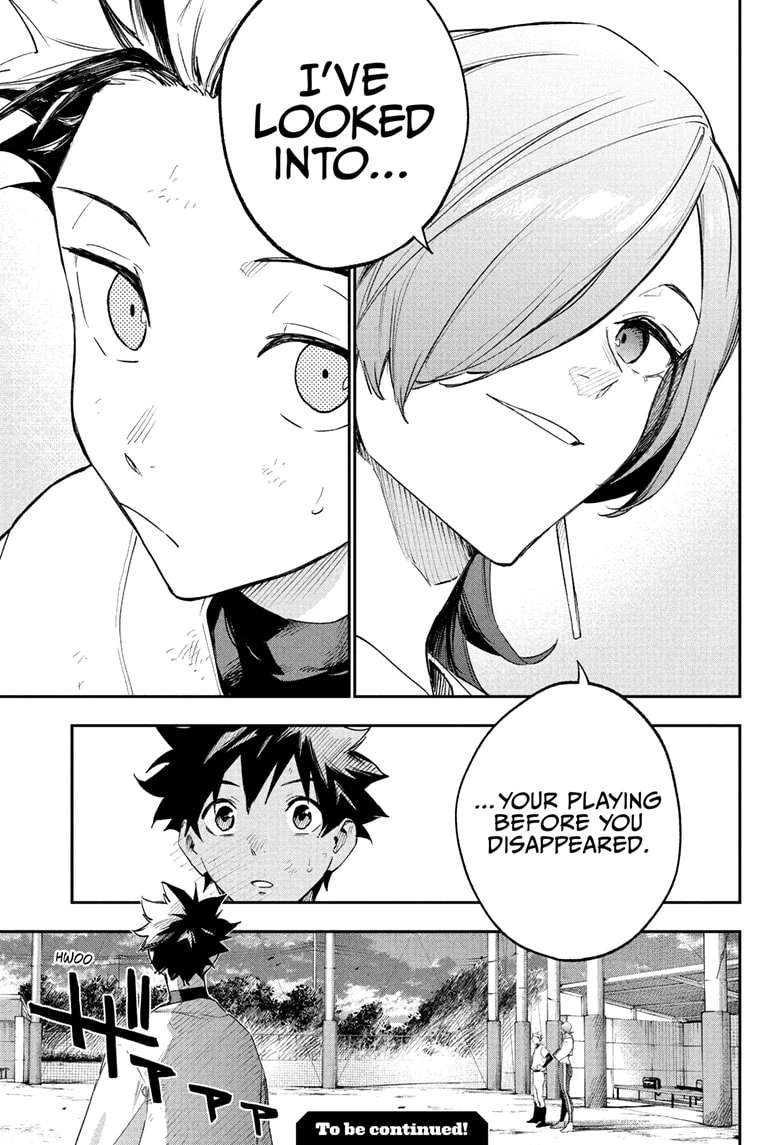 Harukaze Mound Chapter 21 - Page 19