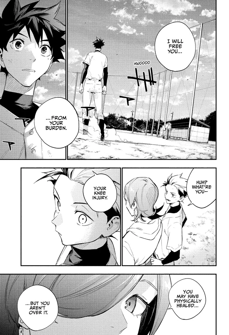 Harukaze Mound Chapter 22 - Page 1