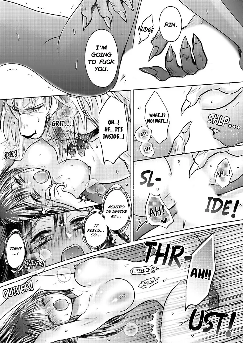 Hatsukoi Otome wa Shirogane Shishi no Netsu wo Yadosu Chapter 2 - Page 20