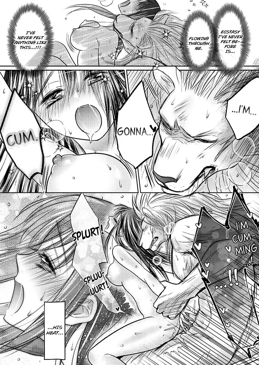 Hatsukoi Otome wa Shirogane Shishi no Netsu wo Yadosu Chapter 2 - Page 24