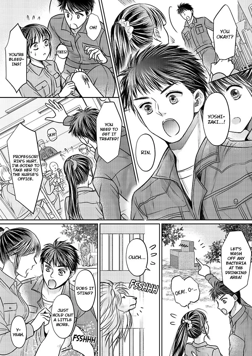 Hatsukoi Otome wa Shirogane Shishi no Netsu wo Yadosu Chapter 2 - Page 7