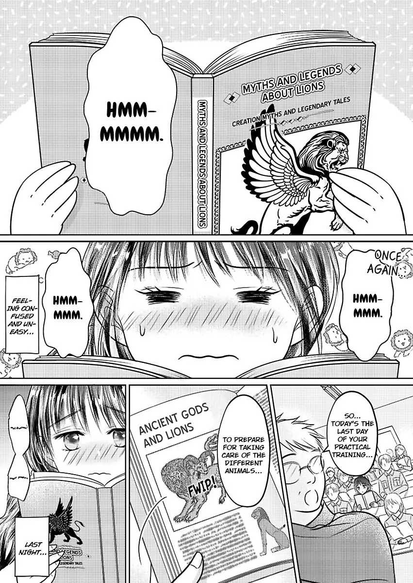 Hatsukoi Otome wa Shirogane Shishi no Netsu wo Yadosu Chapter 3 - Page 2