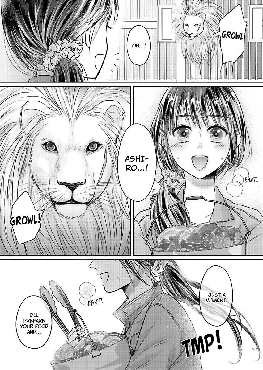 Hatsukoi Otome wa Shirogane Shishi no Netsu wo Yadosu Chapter 3 - Page 5