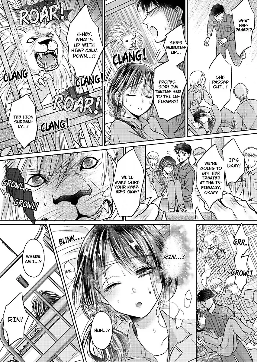 Hatsukoi Otome wa Shirogane Shishi no Netsu wo Yadosu Chapter 3 - Page 8