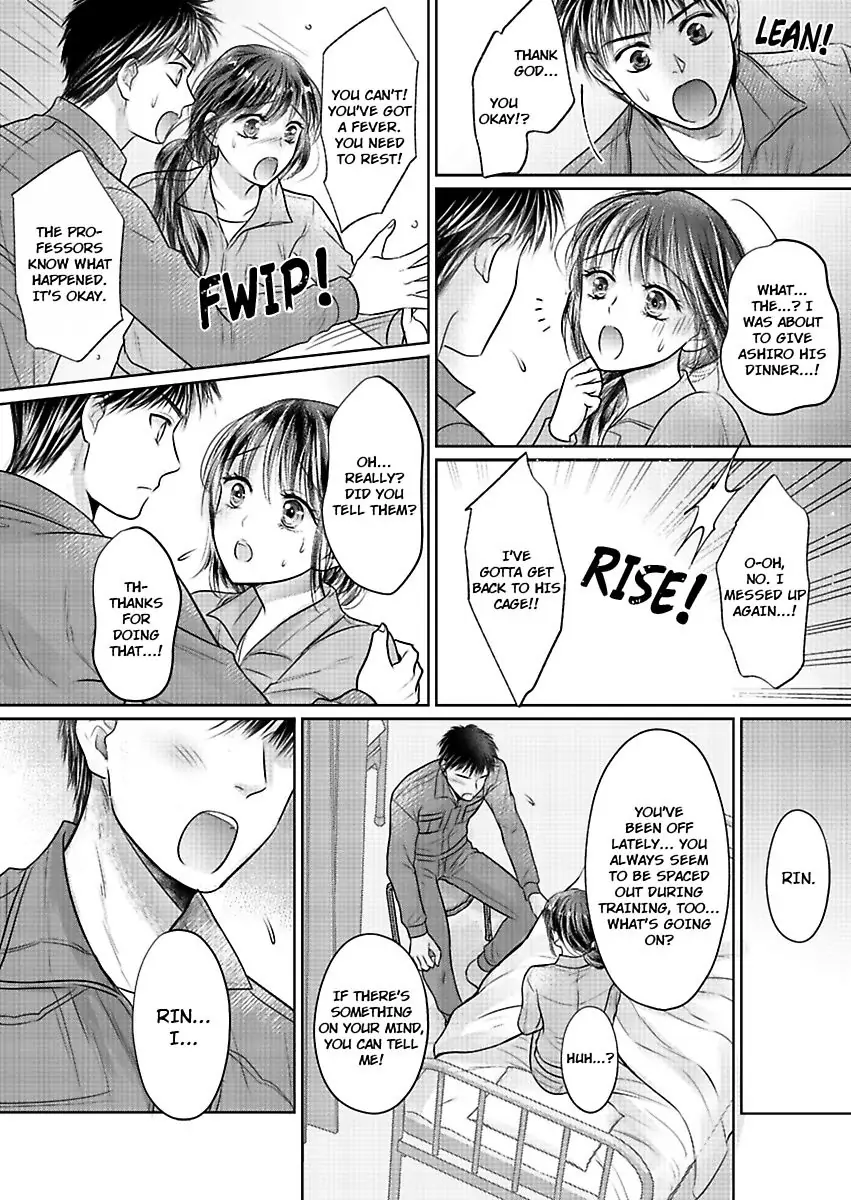 Hatsukoi Otome wa Shirogane Shishi no Netsu wo Yadosu Chapter 3 - Page 9