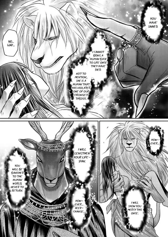 Hatsukoi Otome wa Shirogane Shishi no Netsu wo Yadosu Chapter 6 - Page 3