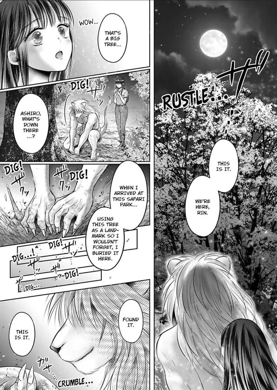 Hatsukoi Otome wa Shirogane Shishi no Netsu wo Yadosu Chapter 7 - Page 2