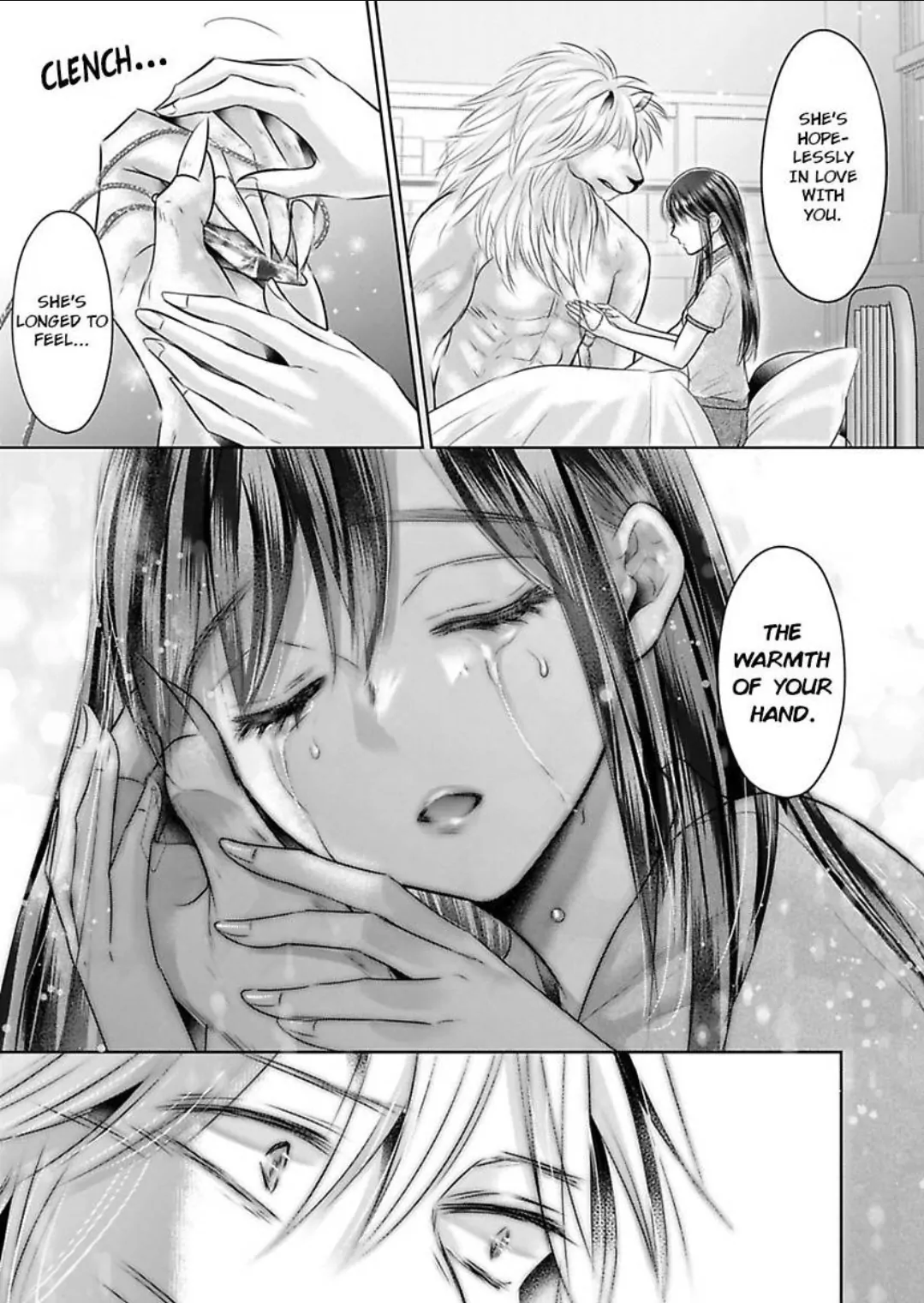 Hatsukoi Otome wa Shirogane Shishi no Netsu wo Yadosu Chapter 7 - Page 13