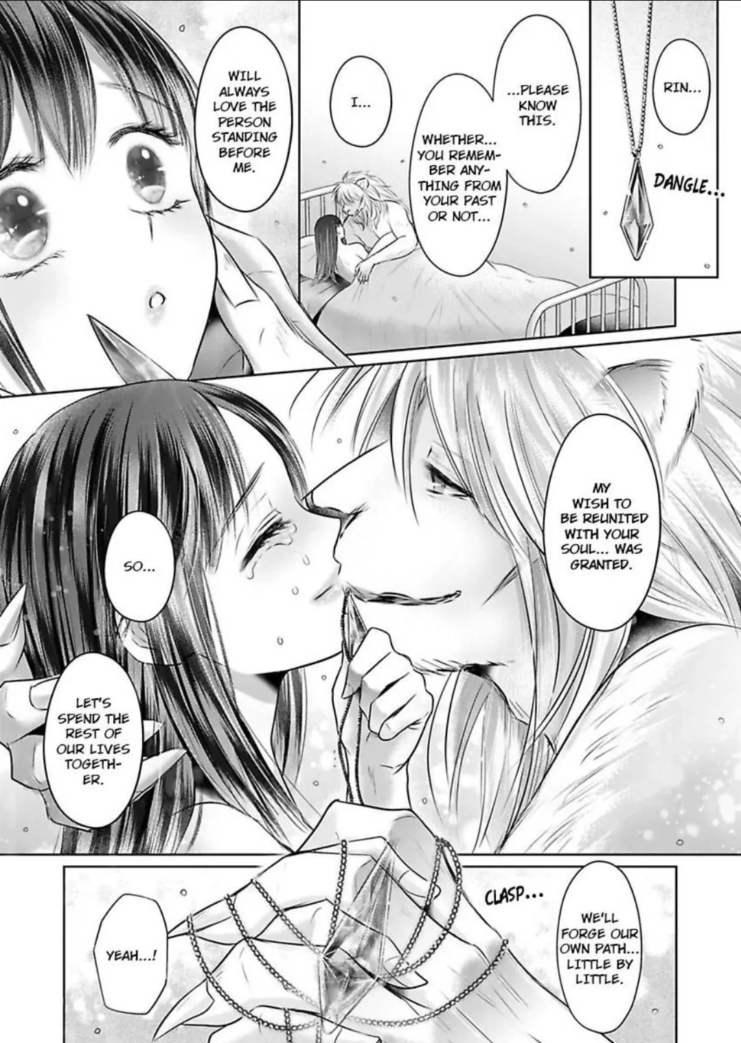 Hatsukoi Otome wa Shirogane Shishi no Netsu wo Yadosu Chapter 7 - Page 22