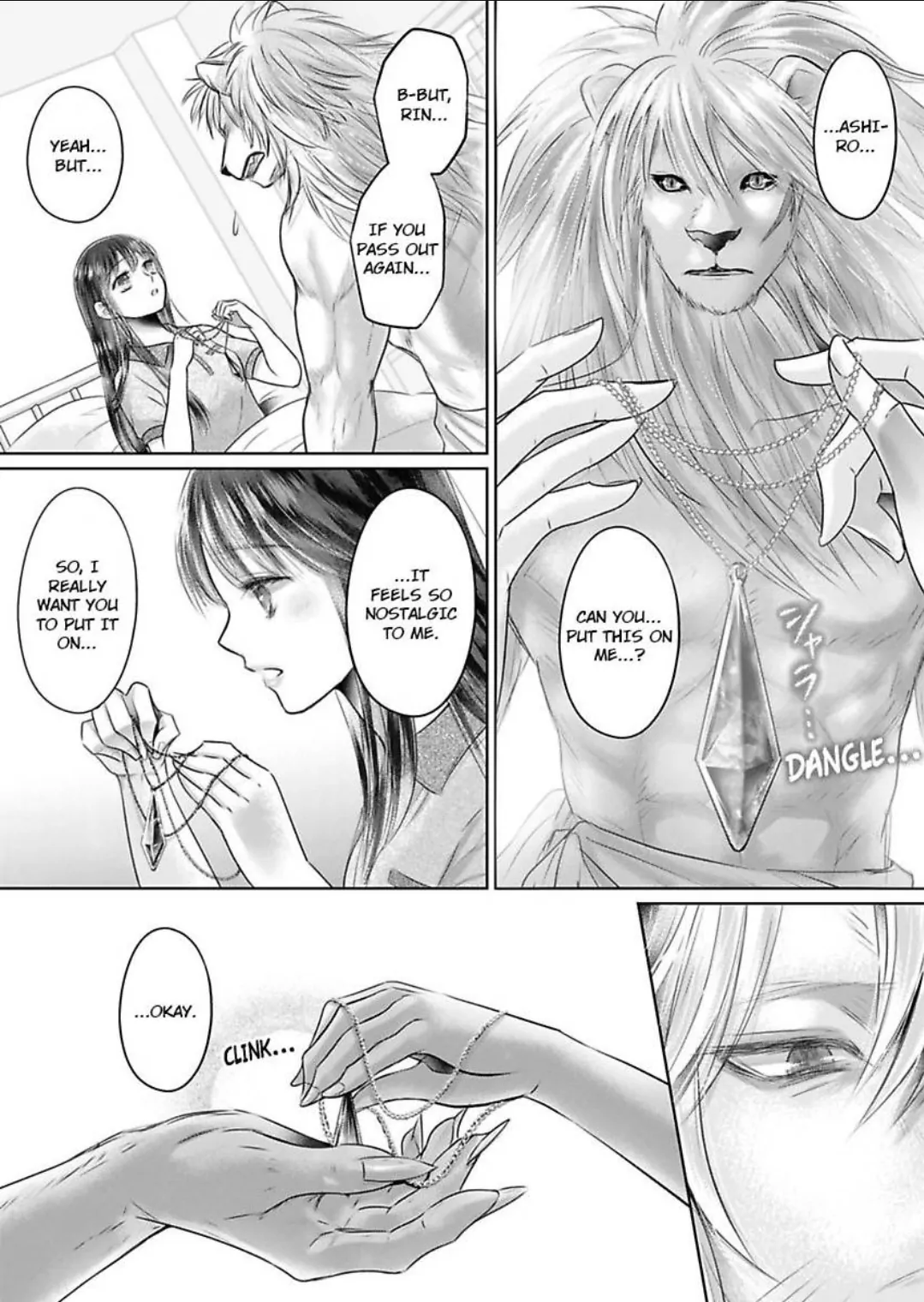 Hatsukoi Otome wa Shirogane Shishi no Netsu wo Yadosu Chapter 7 - Page 10